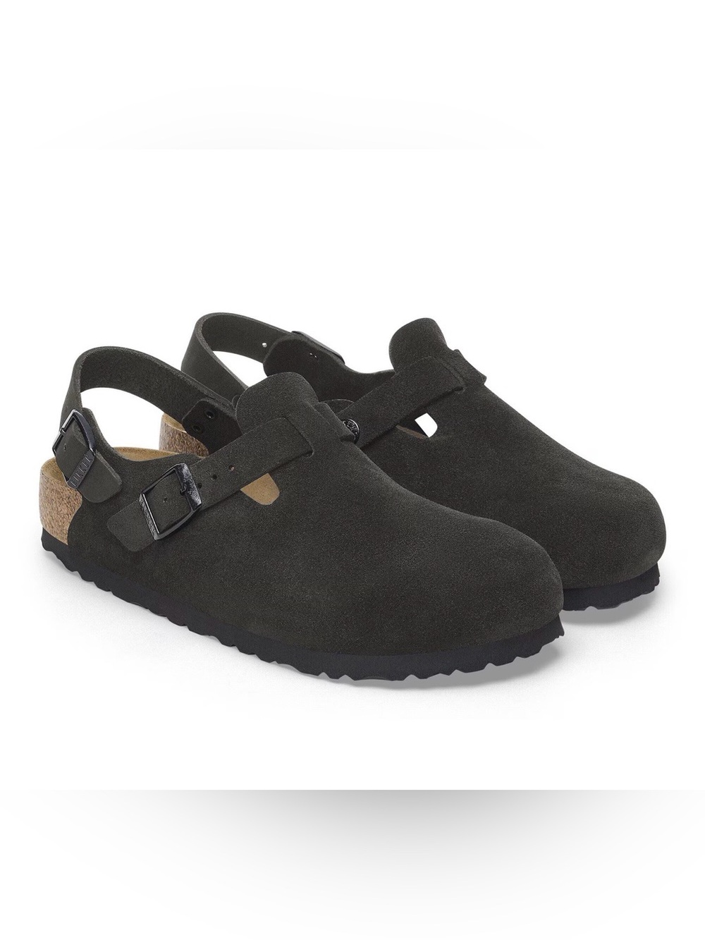 Birkenstock Tokio clog, 37, black